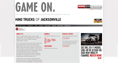 Desktop Screenshot of hinoofjacksonville.com